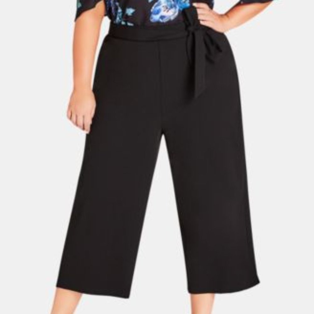 city chic tie pant